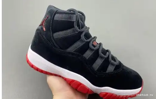  Retro DB5457-061 11 DB5457-061 Velvet  Bred Jordan   0507